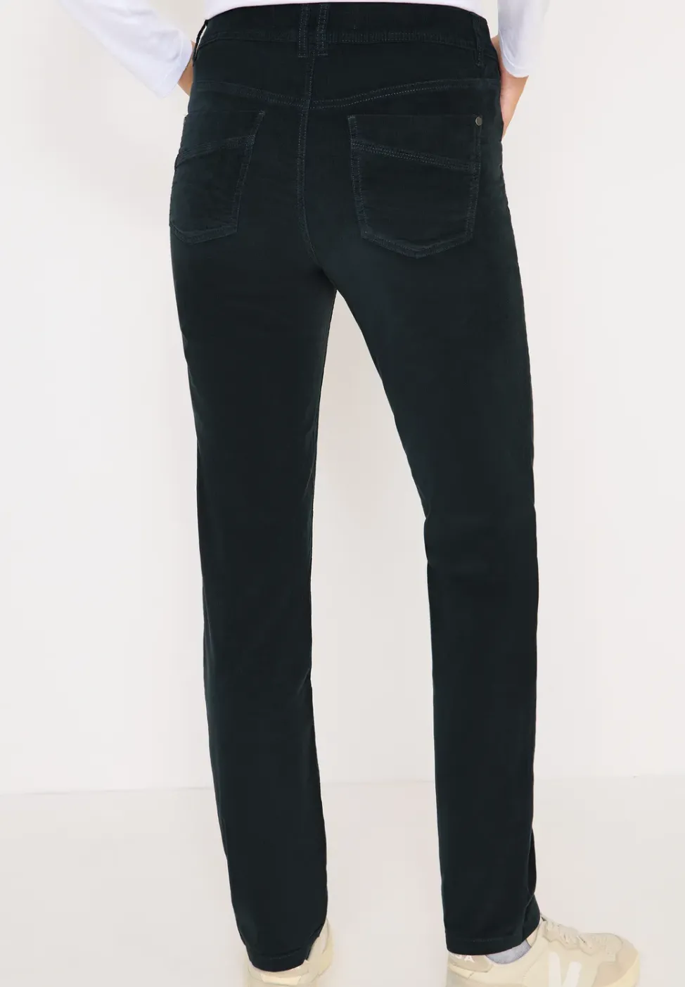 Slim Fit Cordhose