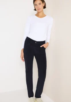 Slim Fit Cordhose