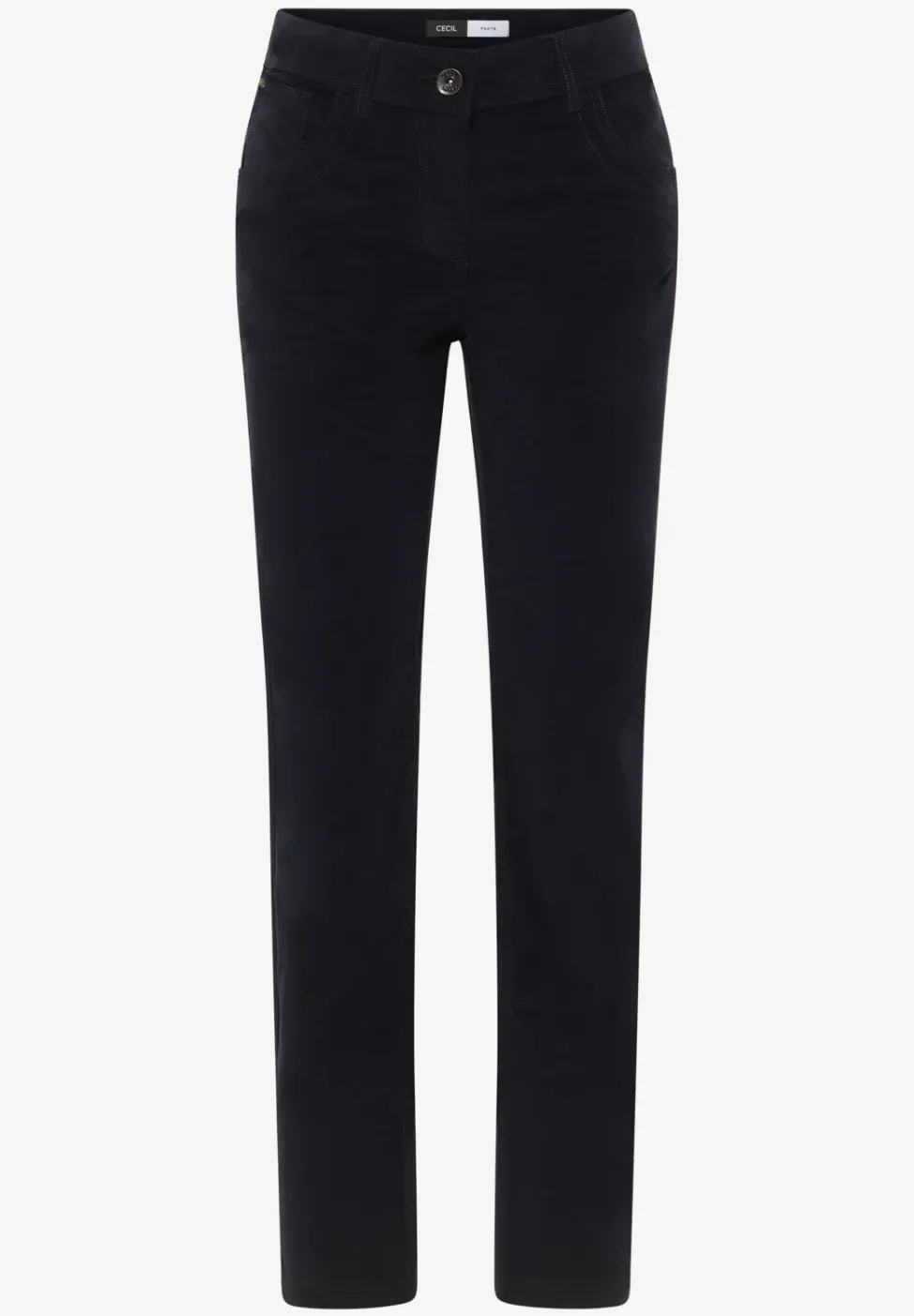Slim Fit Cordhose