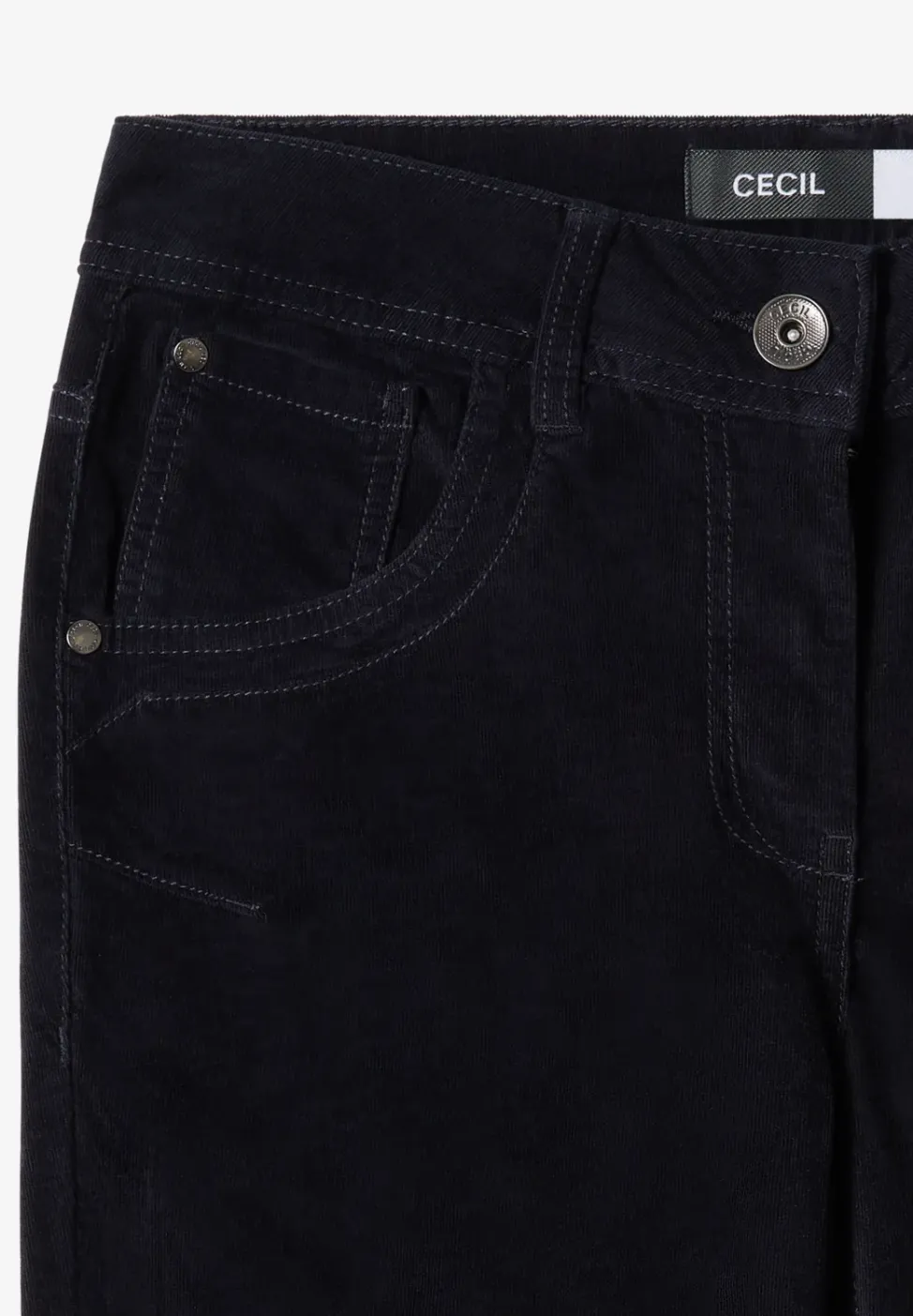 Slim Fit Cordhose