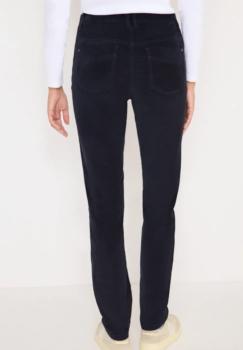 Slim Fit Cordhose