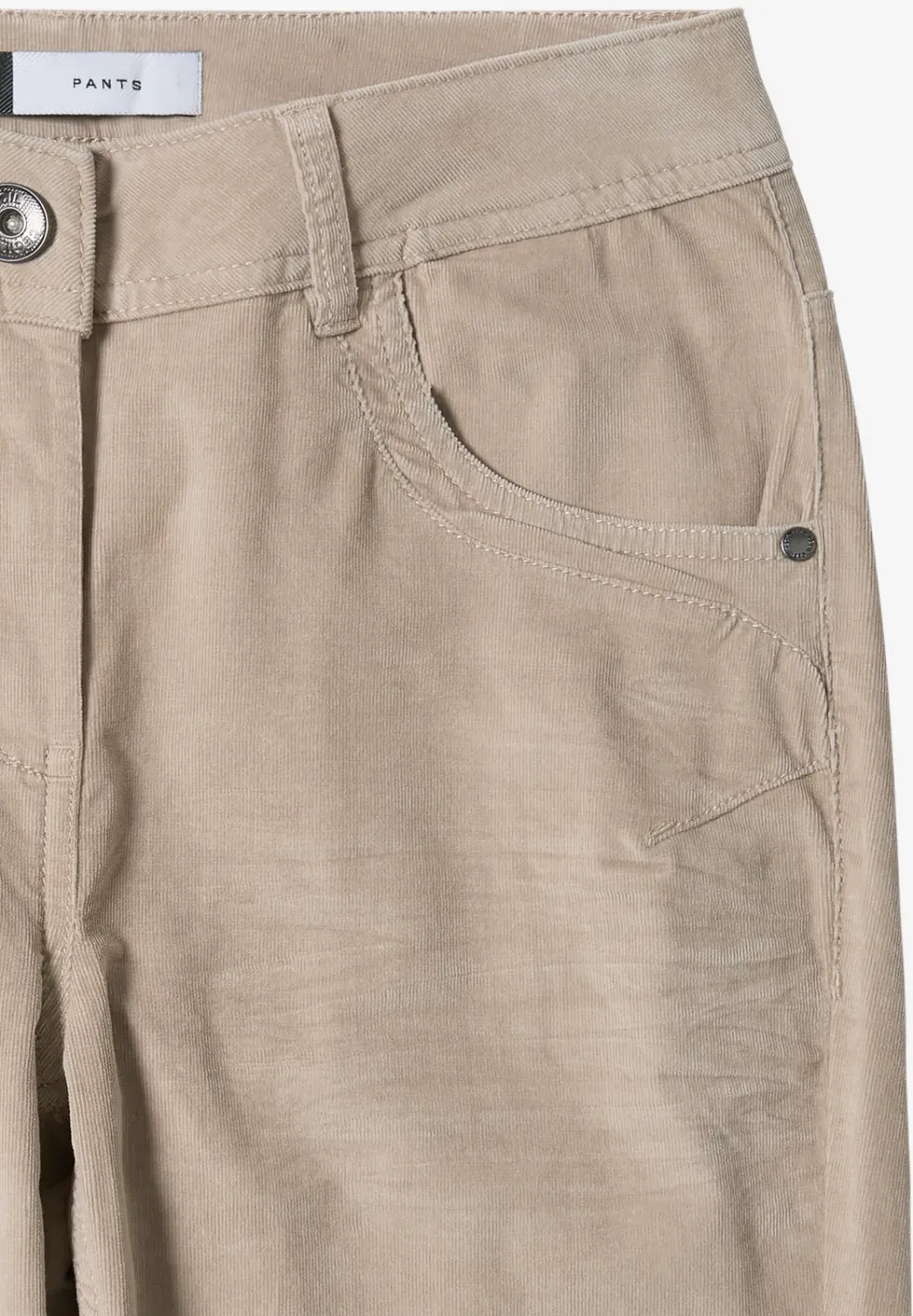 Slim Fit Cordhose