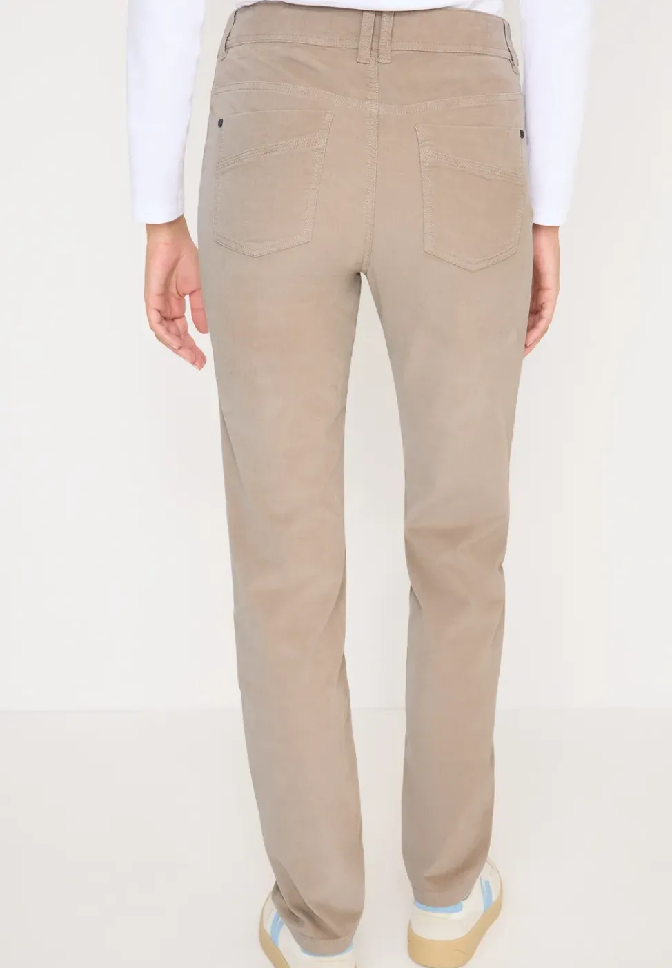 Slim Fit Cordhose