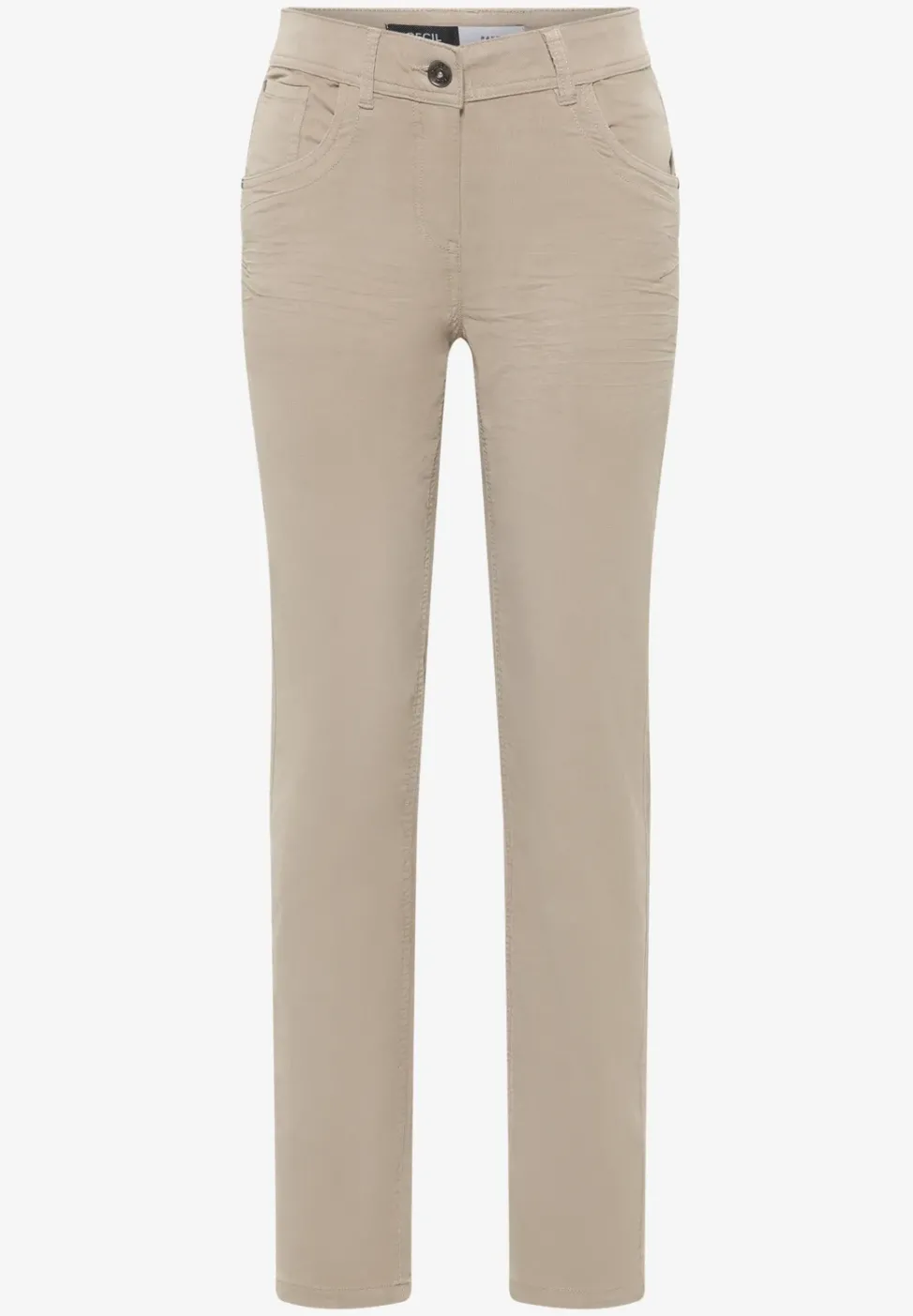 Slim Fit Cordhose