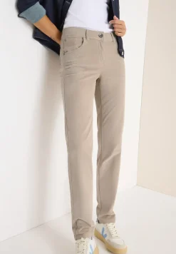 Slim Fit Cordhose