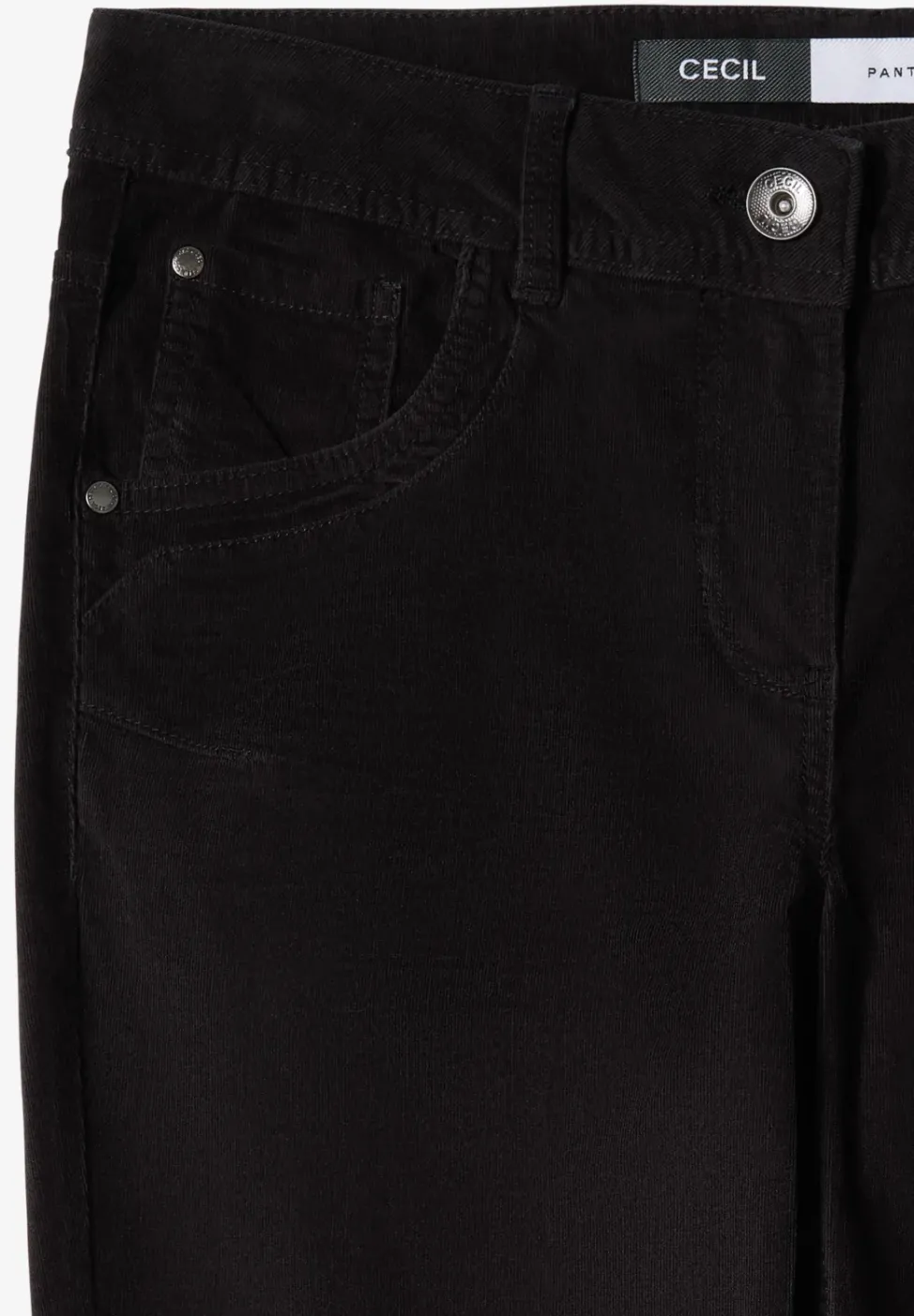 Slim Fit Cordhose