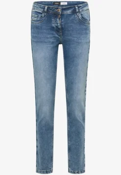 Slim Fit Jeans mit Detail