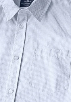 Slim Fit Popeline Hemd