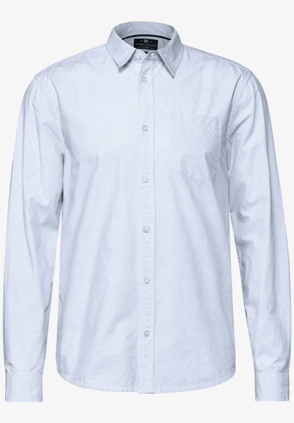 Slim Fit Popeline Hemd