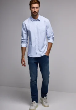 Slim Fit Stretch-Hemd