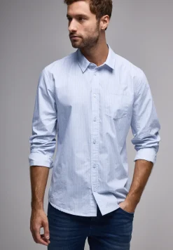 Slim Fit Stretch-Hemd