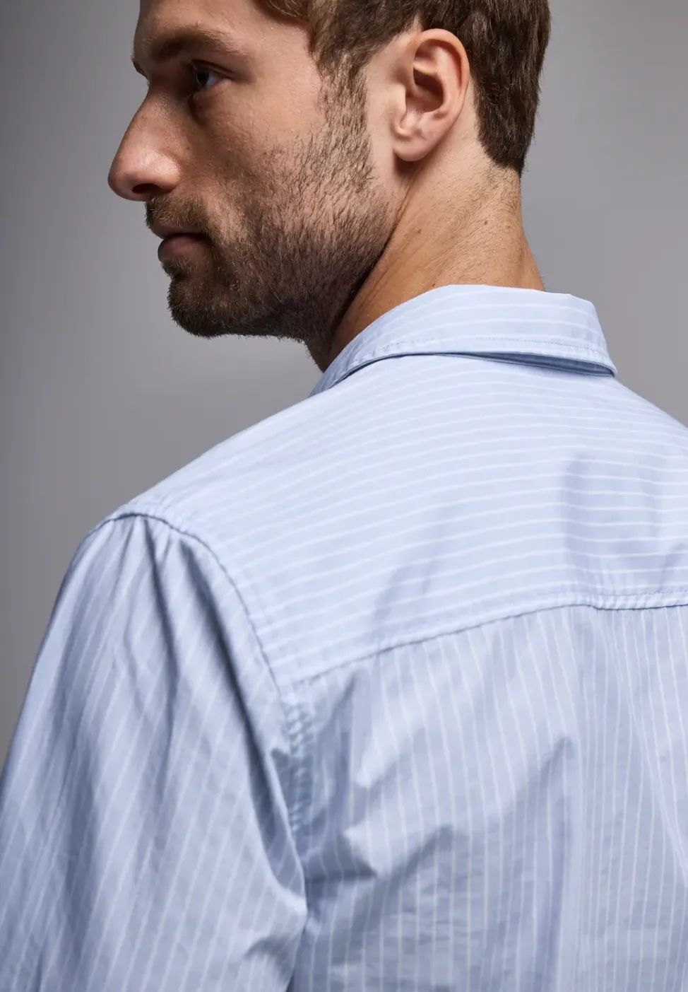 Slim Fit Stretch-Hemd