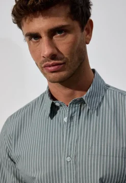 Slim Fit Stretch-Hemd