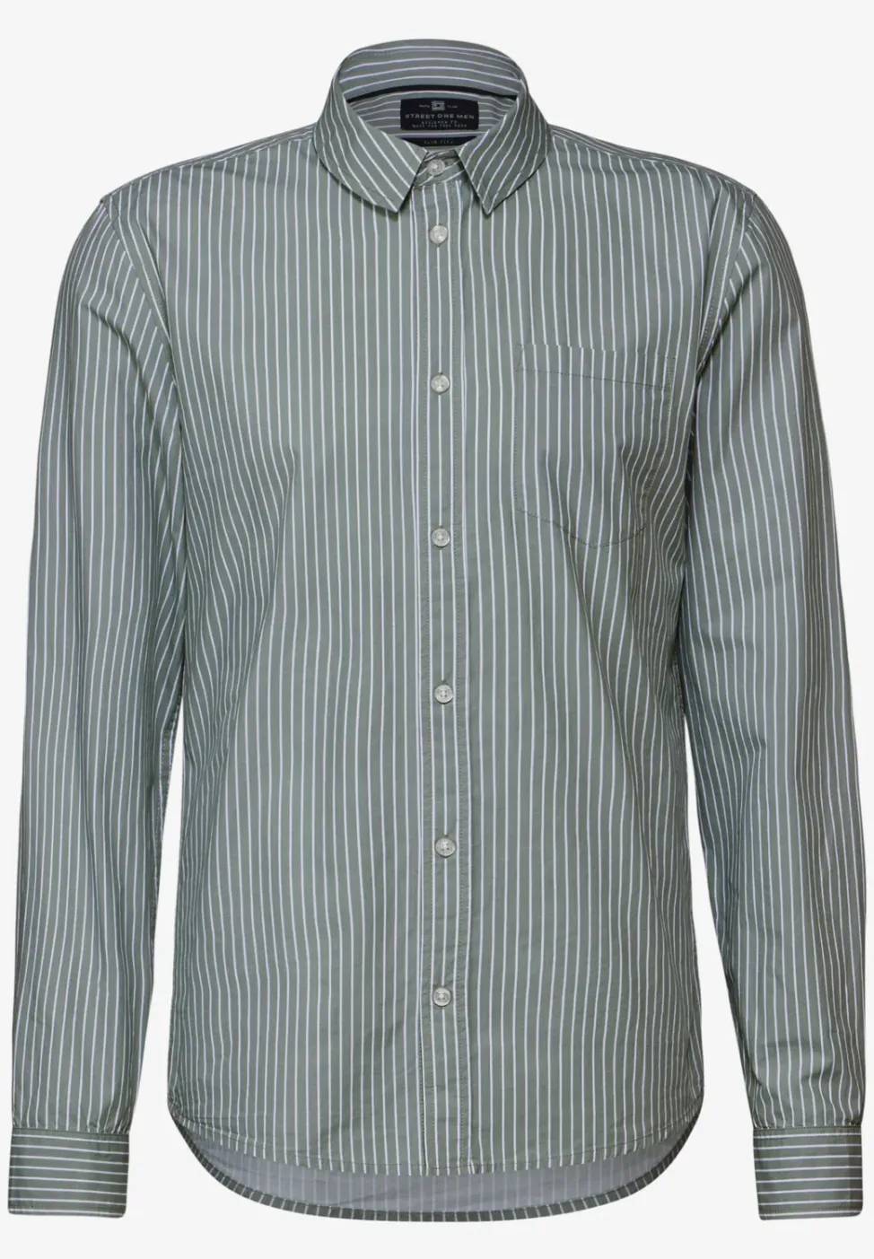 Slim Fit Stretch-Hemd