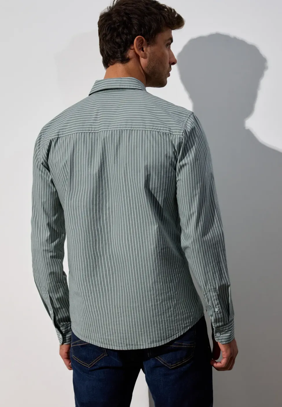 Slim Fit Stretch-Hemd