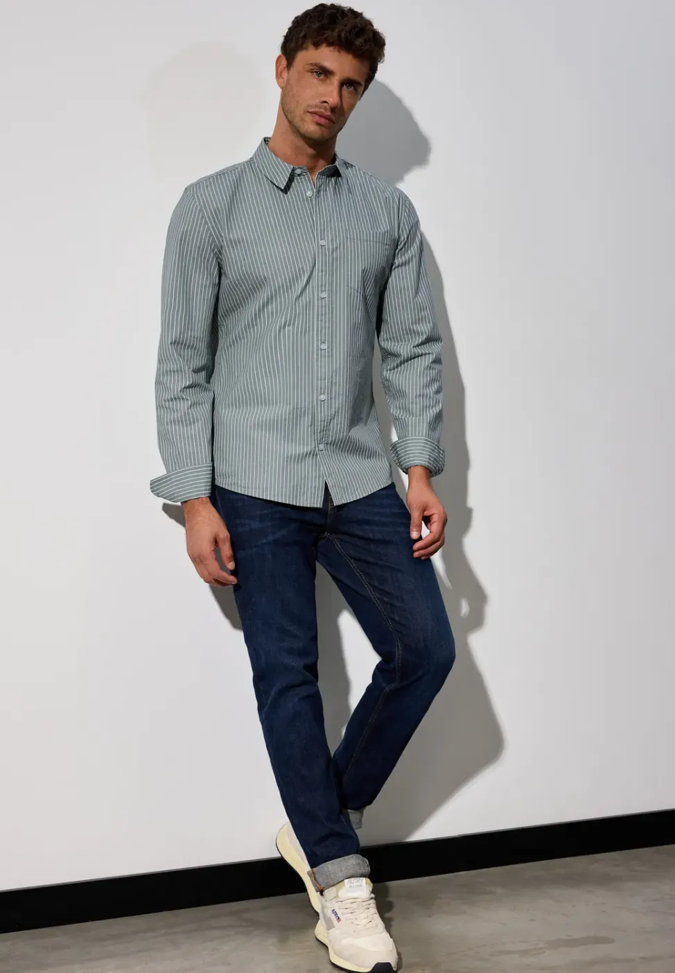Slim Fit Stretch-Hemd