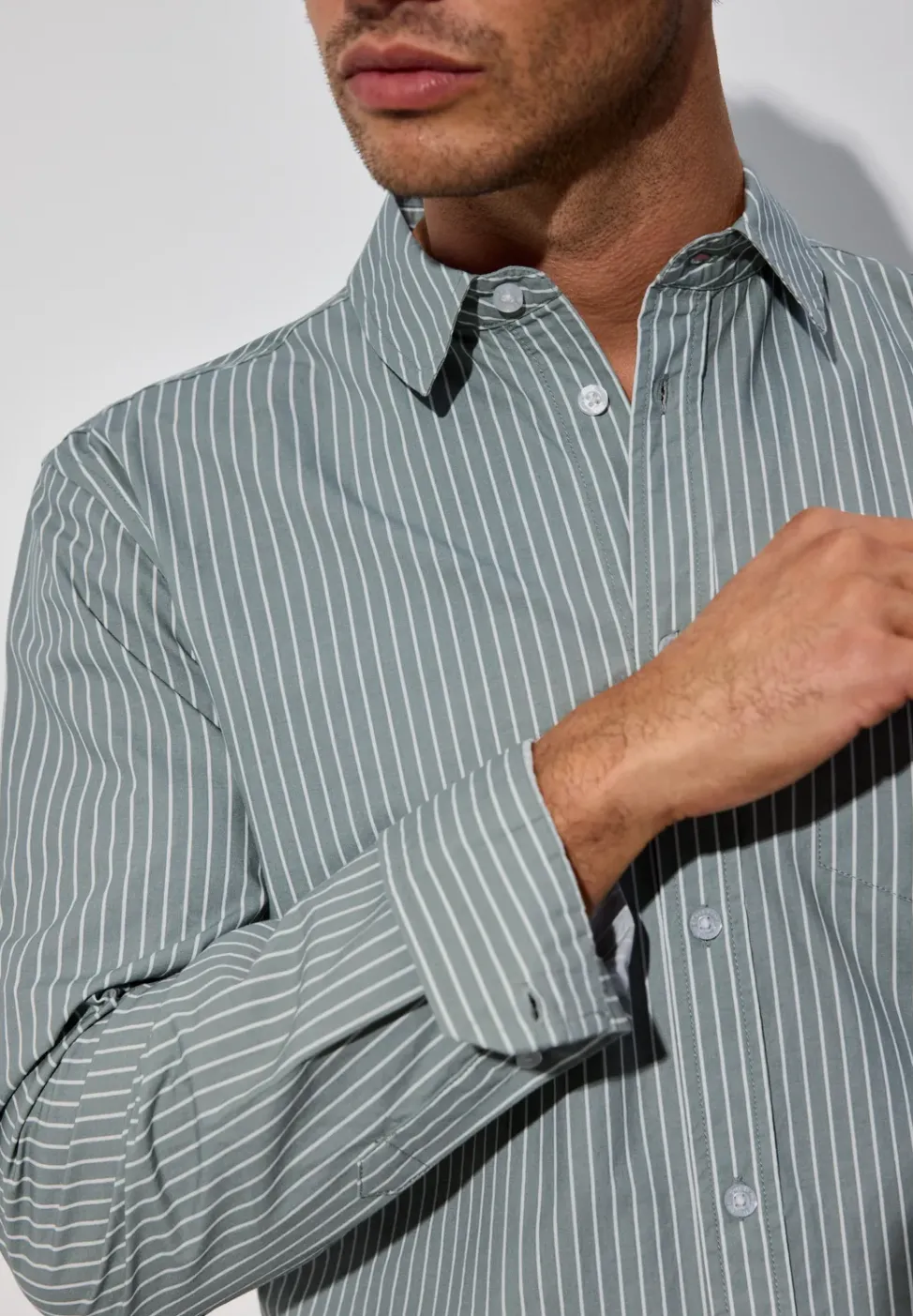 Slim Fit Stretch-Hemd