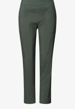 Slim Leg Chino mit Elastikbund