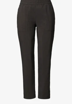 Slim Leg Chino mit Elastikbund