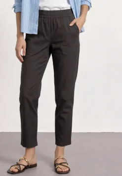 Slim Leg Chino mit Elastikbund