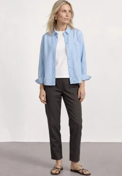 Slim Leg Chino mit Elastikbund