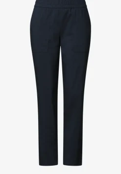 Slim Leg Chino mit Elastikbund