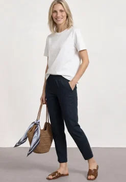 Slim Leg Chino mit Elastikbund