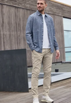 Slim Leg Chino mit Stretchbund