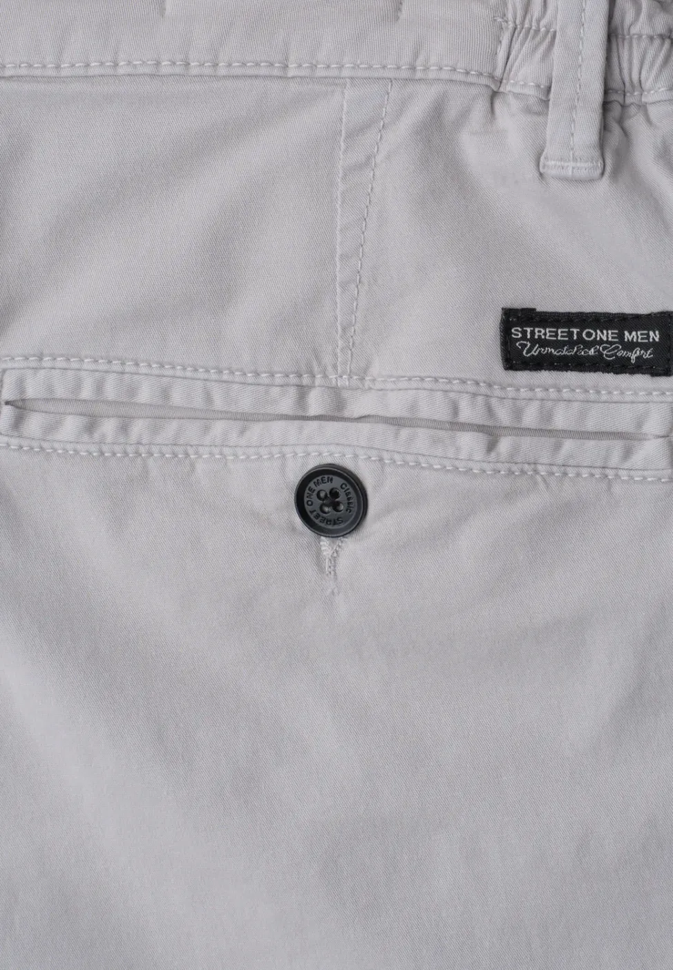 Slim Leg Chino mit Stretchbund
