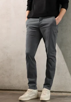 Slim Leg Chino mit Stretchbund
