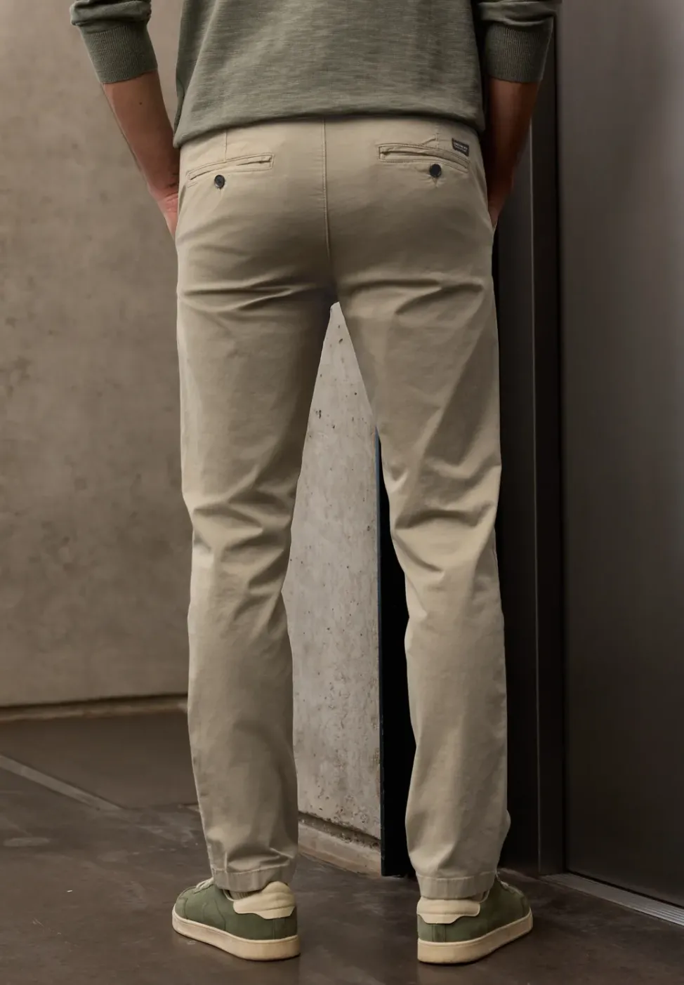 Slim Leg Chino mit Stretchbund