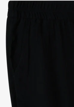 Slim Leg Hose im Loose Fit mit Struktur