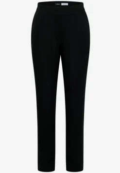 Slim Leg Hose im Loose Fit mit Struktur