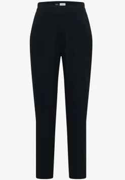Slim Leg Hose im Loose Fit mit Struktur