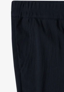 Slim Leg Hose im Loose Fit mit Struktur