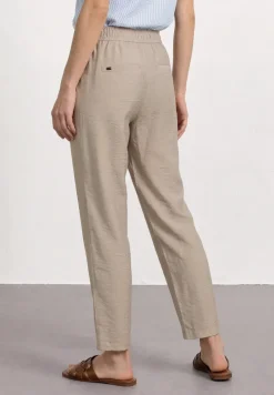 Slim Leg Hose im Loose Fit mit Gürteldetail