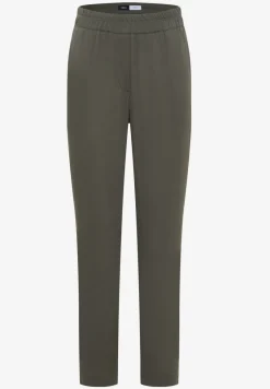 Slim Leg Hose im Loose Fit mit Struktur