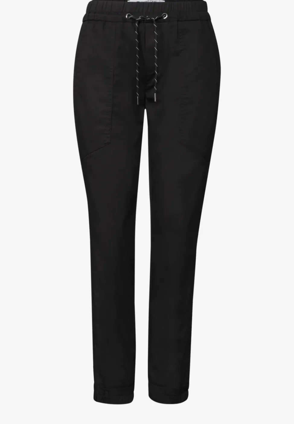 Slim Leg Hose in leichter Qualität