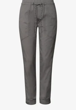 Slim Leg Hose in leichter Qualität