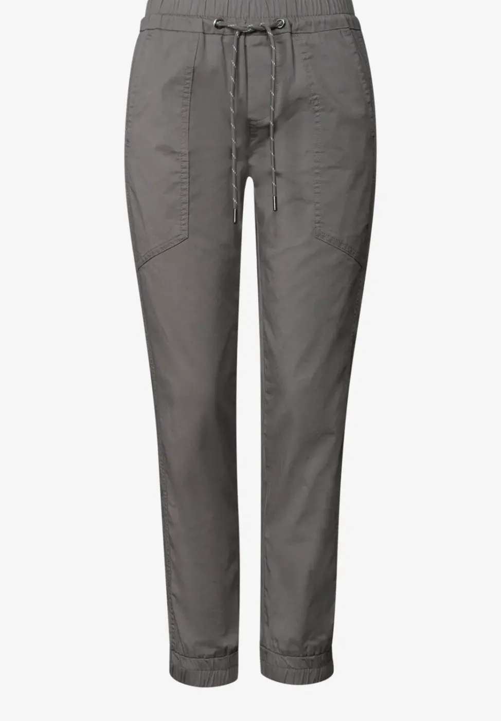 Slim Leg Hose in leichter Qualität