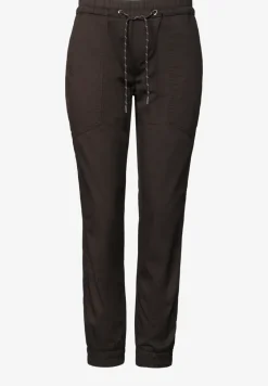 Slim Leg Hose in leichter Qualität