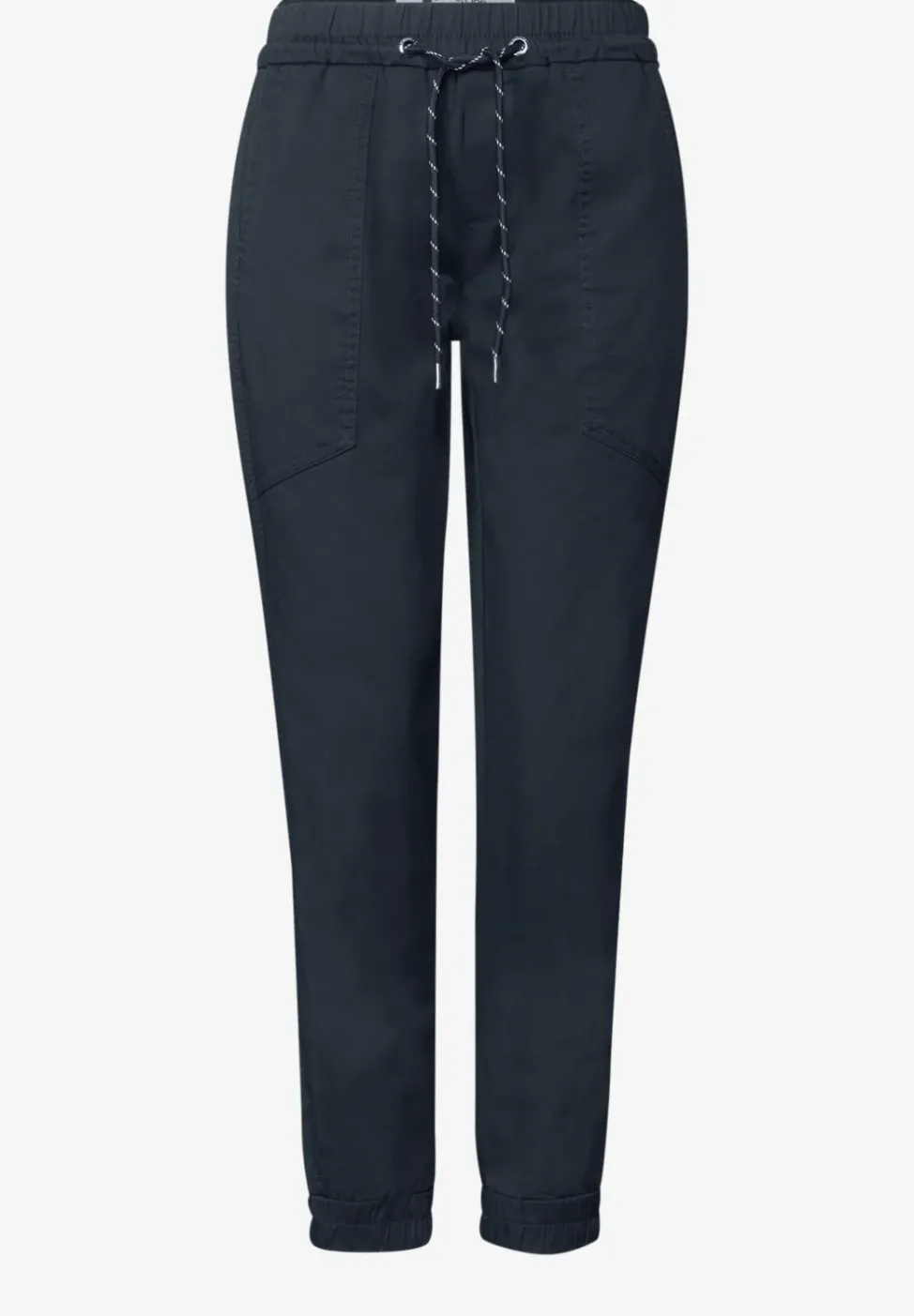 Slim Leg Hose in leichter Qualität