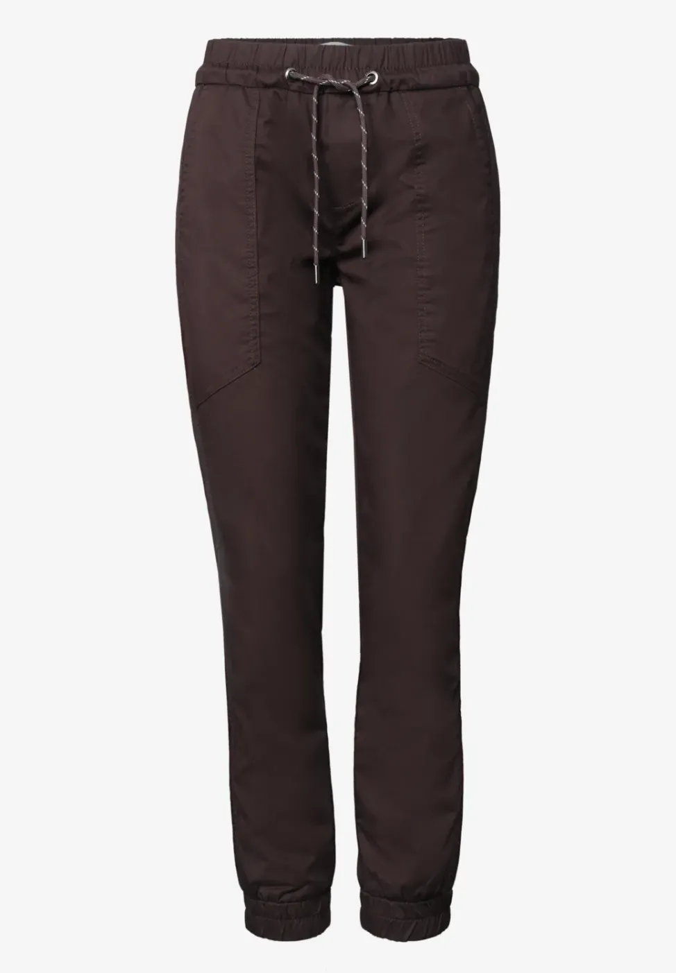 Slim Leg Hose in leichter Qualität