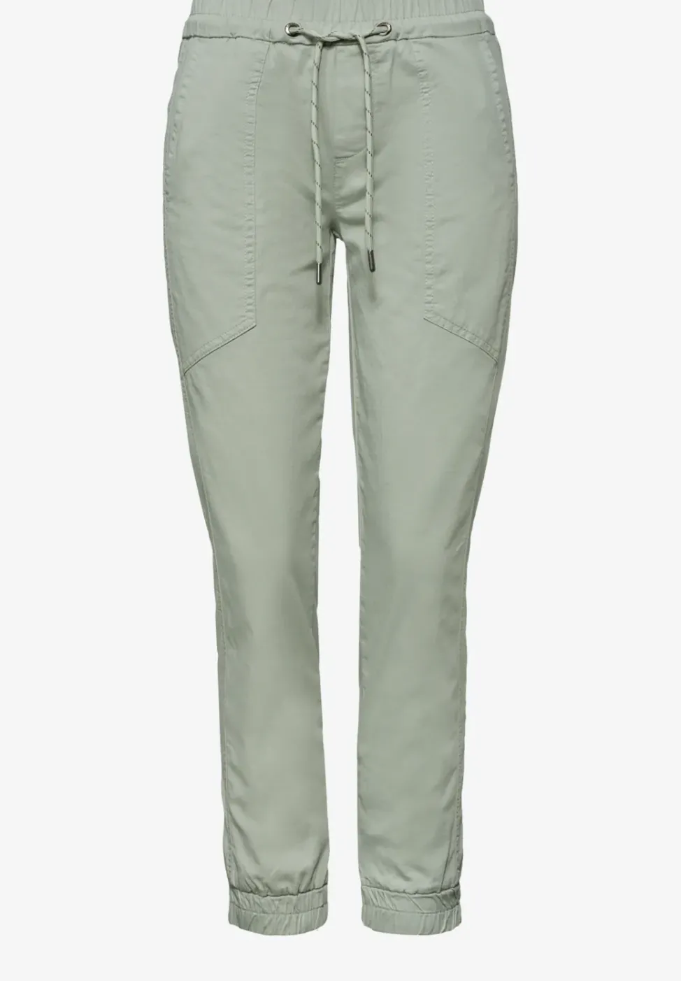 Slim Leg Hose in leichter Qualität