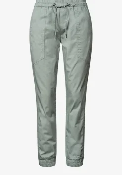 Slim Leg Hose in leichter Qualität
