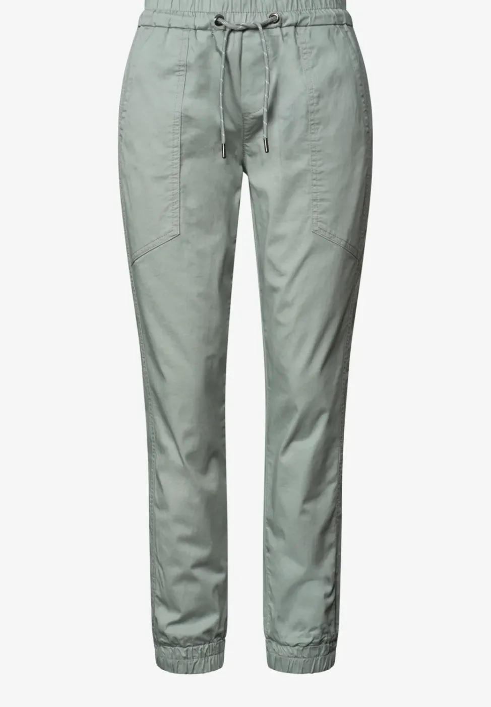 Slim Leg Hose in leichter Qualität