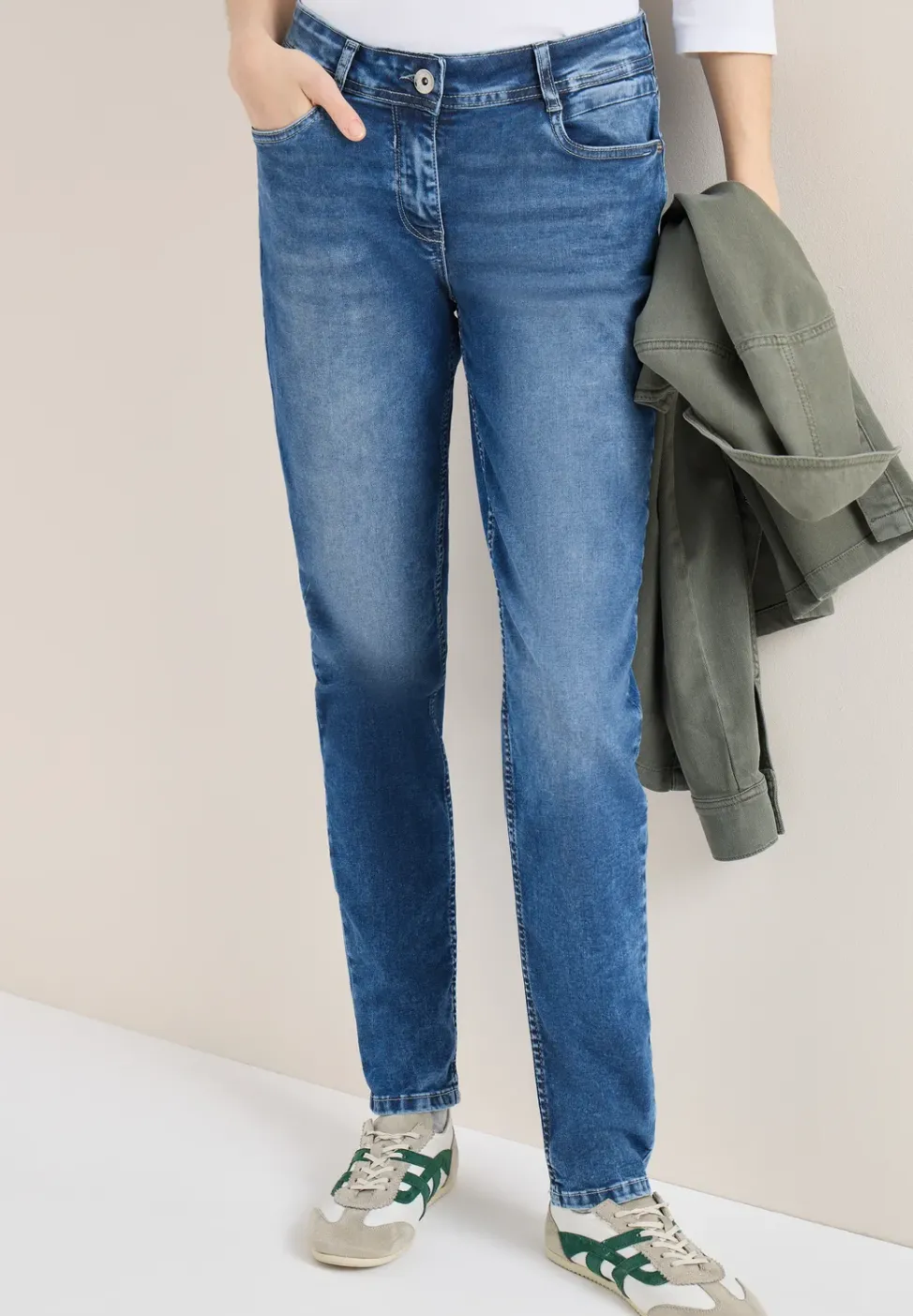 Slim Leg Jeans