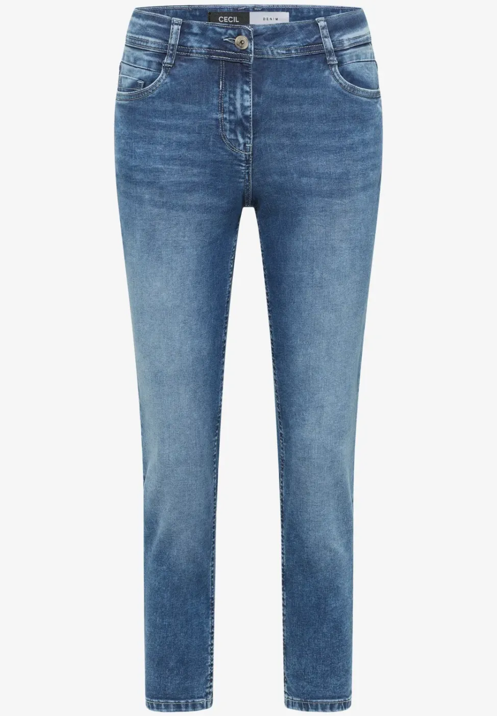Slim Leg Jeans