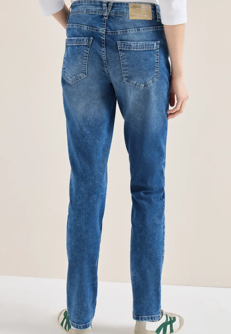 Slim Leg Jeans