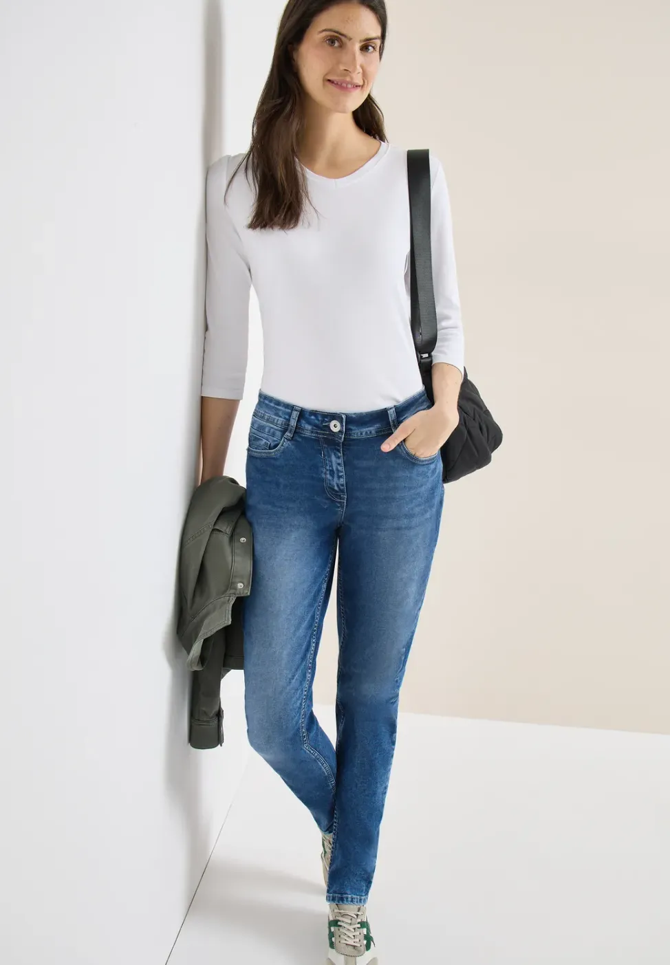 Slim Leg Jeans